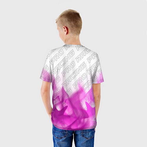 Детская футболка Citroen pro racing: символ сверху / 3D-принт – фото 4