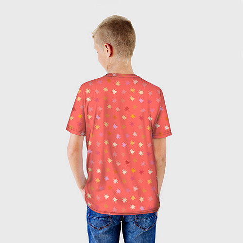 Детская футболка Зайка-малыш / 3D-принт – фото 4