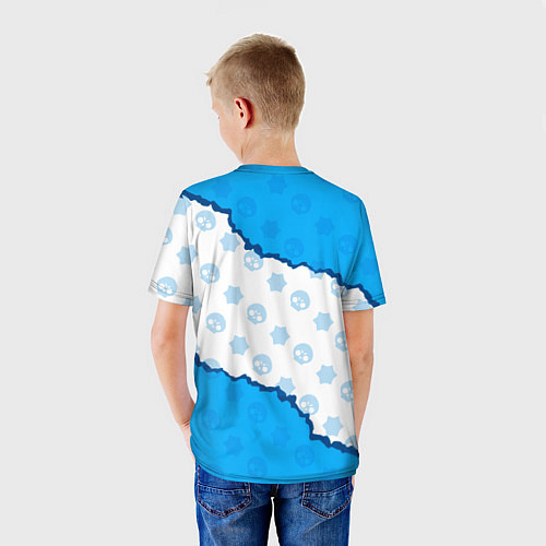 Детская футболка Гас Бравл старс / 3D-принт – фото 4