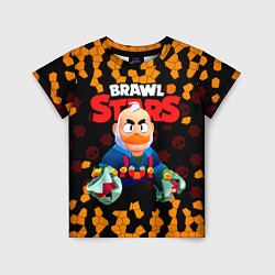 Детская футболка Sam Brawl stars