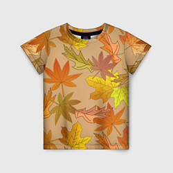 Детская футболка Осенняя атмосфера