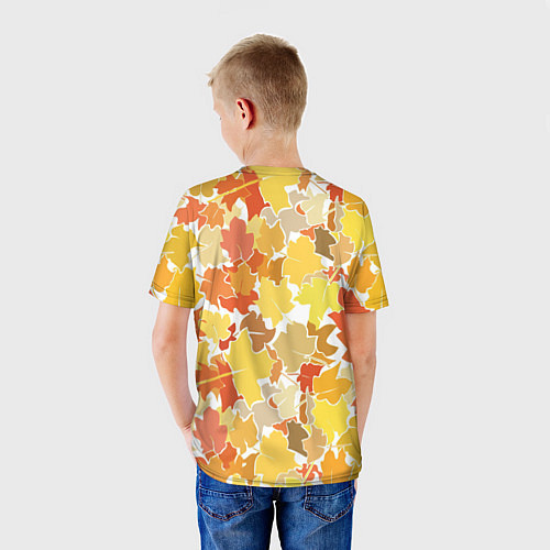 Детская футболка Осенний дар / 3D-принт – фото 4