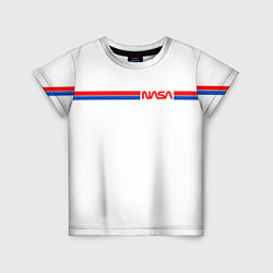 Детская футболка Nasa - полосы