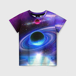 Детская футболка Центр галактики