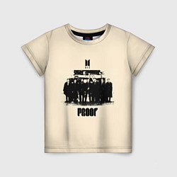 Детская футболка BTS proof