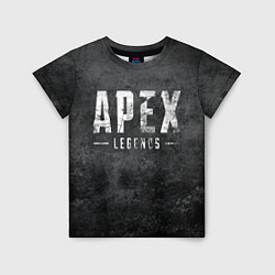 Детская футболка Apex Legends grunge