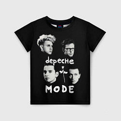 Футболка детская Depeche Mode portrait, цвет: 3D-принт