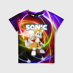Детская футболка Майлз Тейлз Прауэр - Sonic - Видеоигра