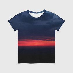 Детская футболка Кавказская заря
