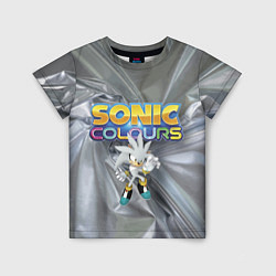 Футболка детская Silver Hedgehog - Sonic - Video Game, цвет: 3D-принт