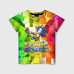 Детская футболка Sonic Colours - Hedgehog - Video game