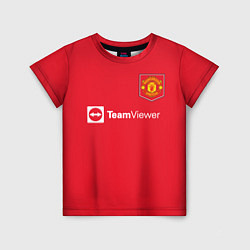 Детская футболка Каземиро Манчестер Юнайтед форма 20222023