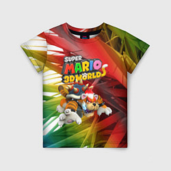 Детская футболка Tiger-Bowser - Super Mario 3D World