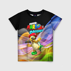 Детская футболка Super Mario Odyssey - Hero turtle Koopa Troopa