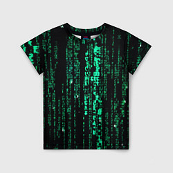 Детская футболка Программное кодирование