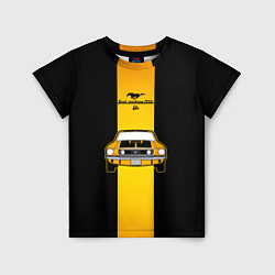 Детская футболка Авто ford mustang