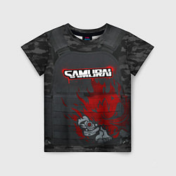 Детская футболка Samurai - Бронижилет - 2077