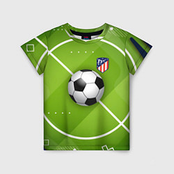 Детская футболка Atletico madrid Мяч