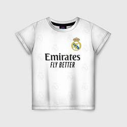 Детская футболка Бензема Реал Мадрид форма 20222023