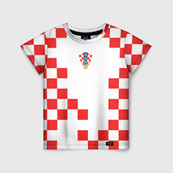 Детская футболка Сборная Хорватии форма к чемпионату мира 2022