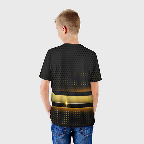 Детская футболка Chrysler abstraction / 3D-принт – фото 4