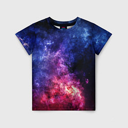 Детская футболка Космическая туманность Млечного пути