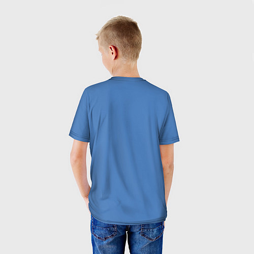 Детская футболка Соник / 3D-принт – фото 4