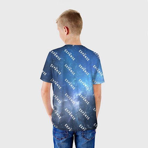 Детская футболка The Expanse pattern / 3D-принт – фото 4