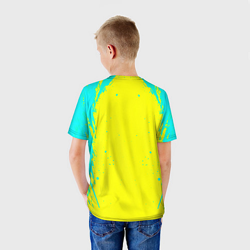 Детская футболка Команда раннеров / 3D-принт – фото 4