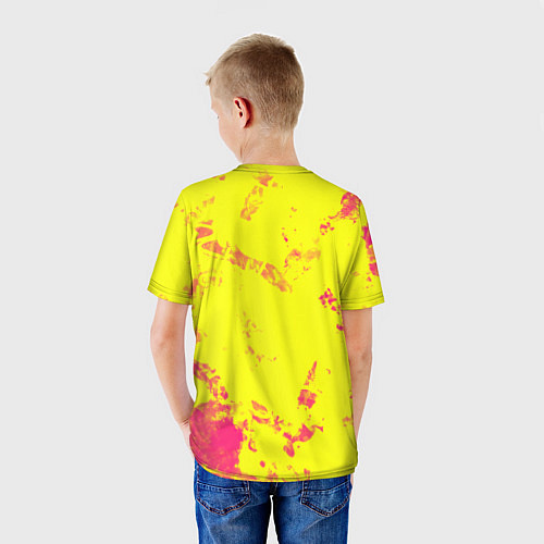 Детская футболка Опасная Люси / 3D-принт – фото 4