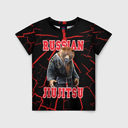 Детская футболка Russian Jii Jitsu