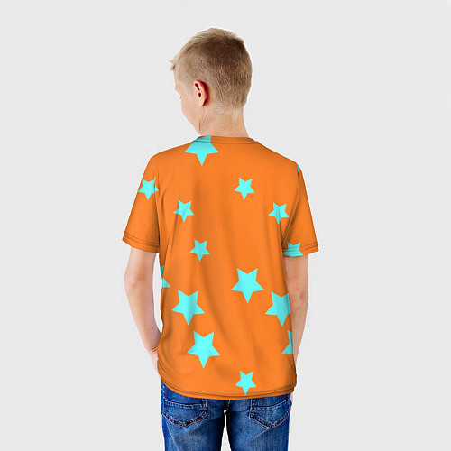 Детская футболка Джесси из Бравл Старс / 3D-принт – фото 4