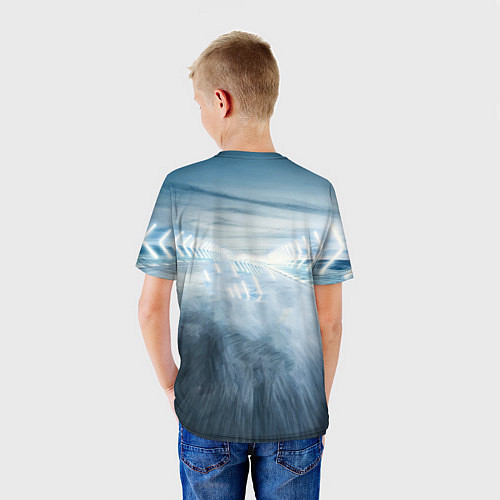 Детская футболка Бугатти - мощь, престиж, мечта! / 3D-принт – фото 4