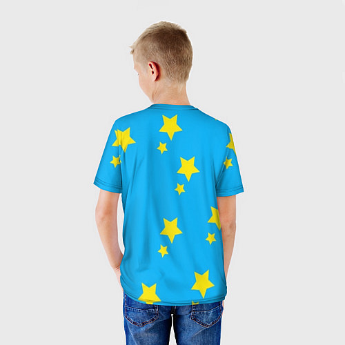 Детская футболка Шелли из Бравл Старс / 3D-принт – фото 4