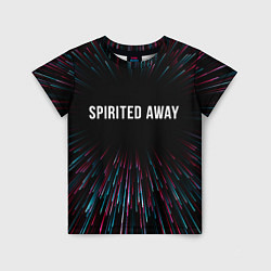 Детская футболка Spirited Away infinity
