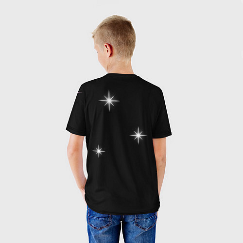 Детская футболка Надпись / 3D-принт – фото 4