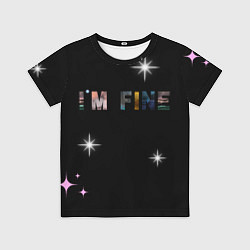 Детская футболка Надпись