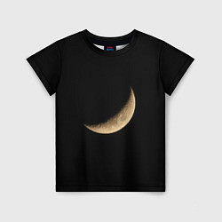 Детская футболка Moon