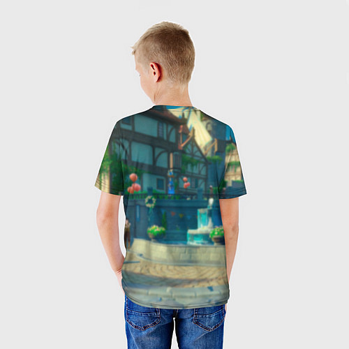 Детская футболка Сахароза в примогеме / 3D-принт – фото 4