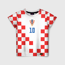 Детская футболка Модрич Сборная Хорватии форма к чемпионату мира 20