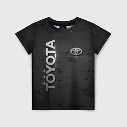 Детская футболка Toyota cracks