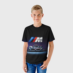 Футболка детская BMW M Performance Motorsport, цвет: 3D-принт — фото 2