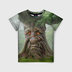 Детская футболка Мудрое таинственное дерево