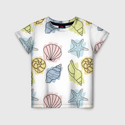 Детская футболка Морские обитатели