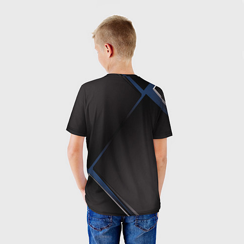 Детская футболка Джинн Гуннхильдр в ромбе / 3D-принт – фото 4