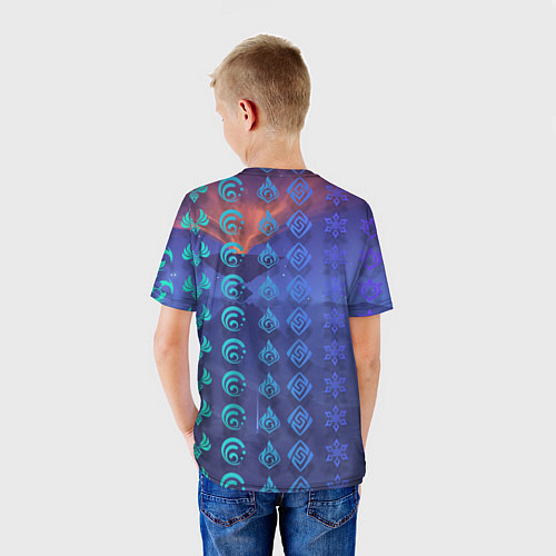 Детская футболка Сайно / 3D-принт – фото 4