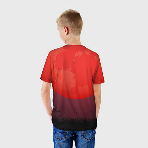Детская футболка Горилла в шлеме / 3D-принт – фото 4