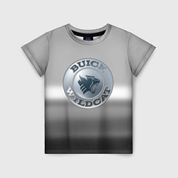 Детская футболка Buick Wildcat - emblem