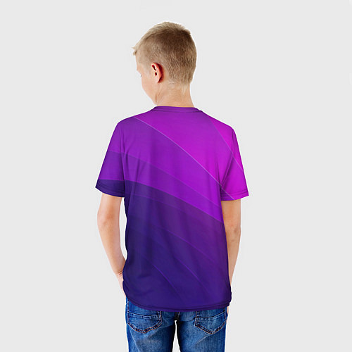Детская футболка Утрафиолет / 3D-принт – фото 4