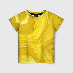 Детская футболка Янтарь